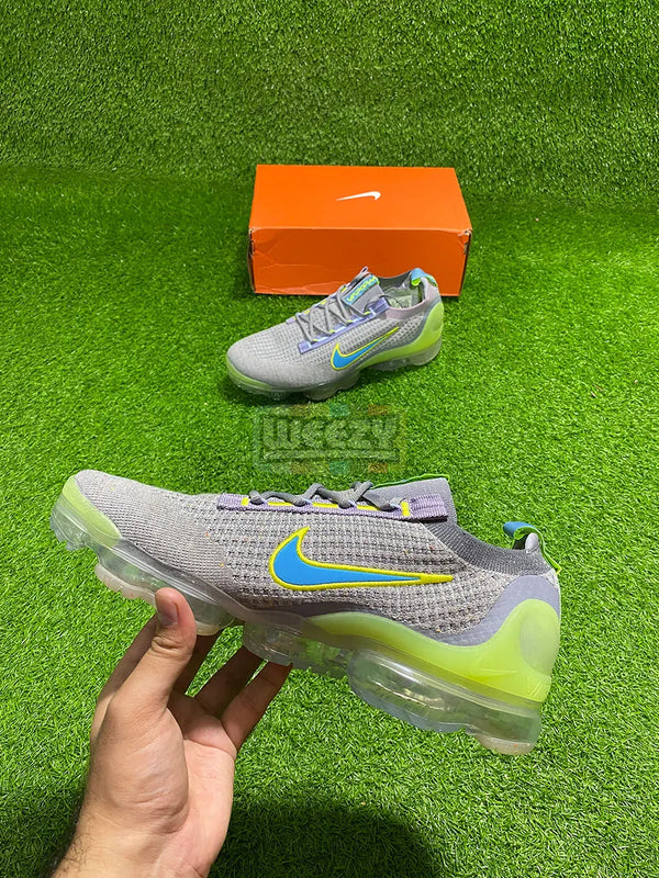 Vapormax 21 (Grey/Green) buy online Pakistan - Weeby Shoes