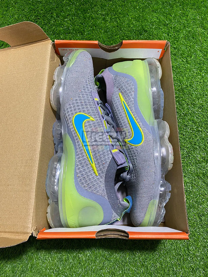 Vapormax 21 (Grey/Green) buy online Pakistan - Weeby Shoes