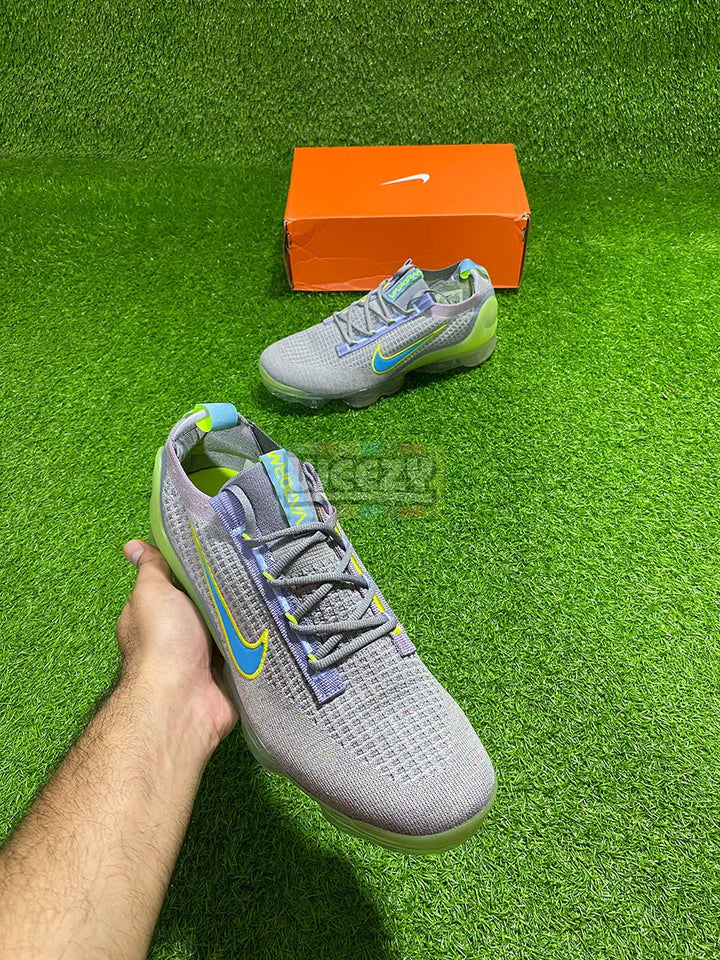 Vapormax 21 (Grey/Green) buy online Pakistan - Weeby Shoes