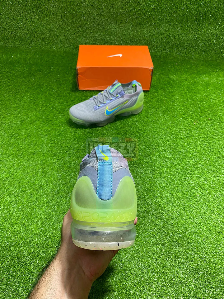 Vapormax 21 (Grey/Green) buy online Pakistan - Weeby Shoes