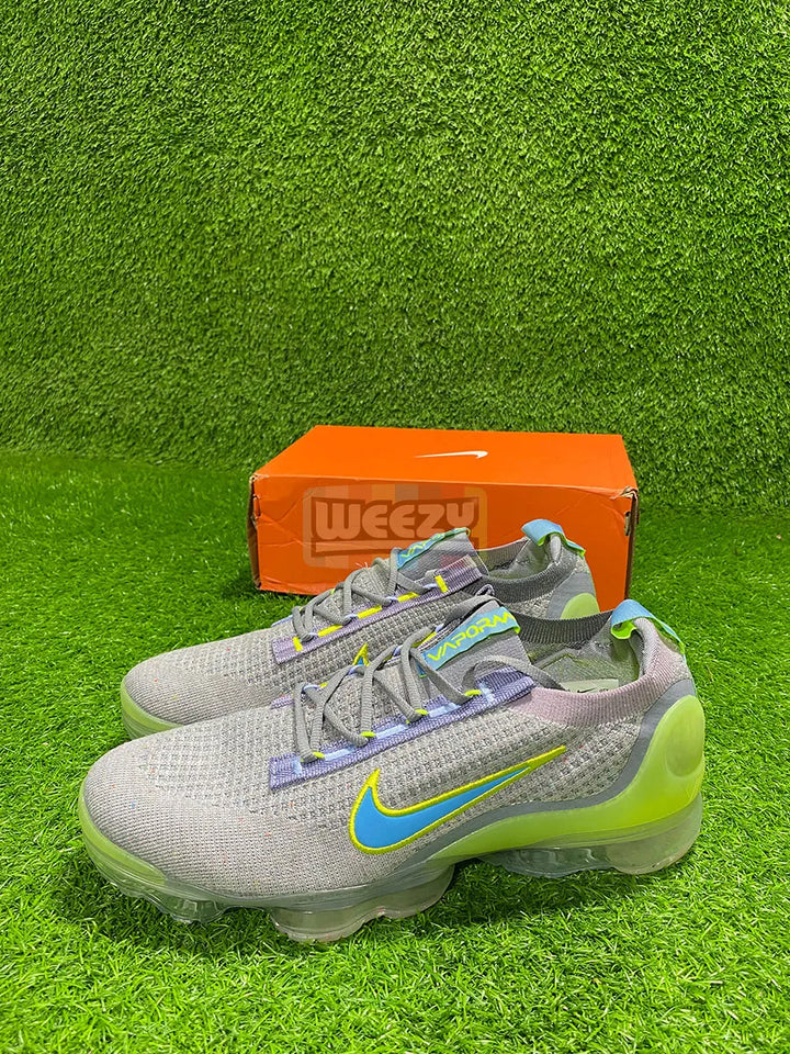 Vapormax 21 (Grey/Green) buy online Pakistan - Weeby Shoes