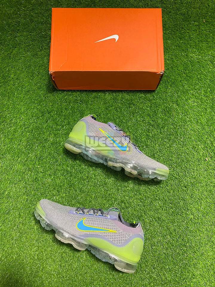 Vapormax 21 (Grey/Green) buy online Pakistan - Weeby Shoes