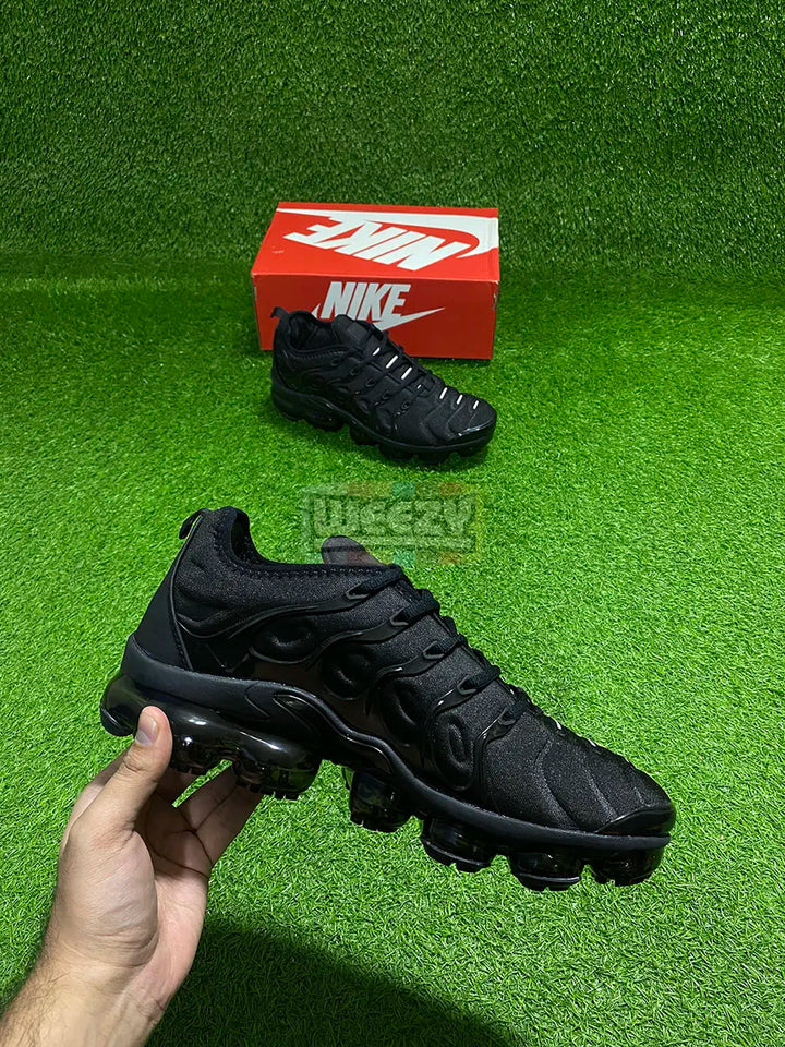 Vapormax Plus (Triple Black) (Premium Quality) buy online Pakistan - Weeby Shoes