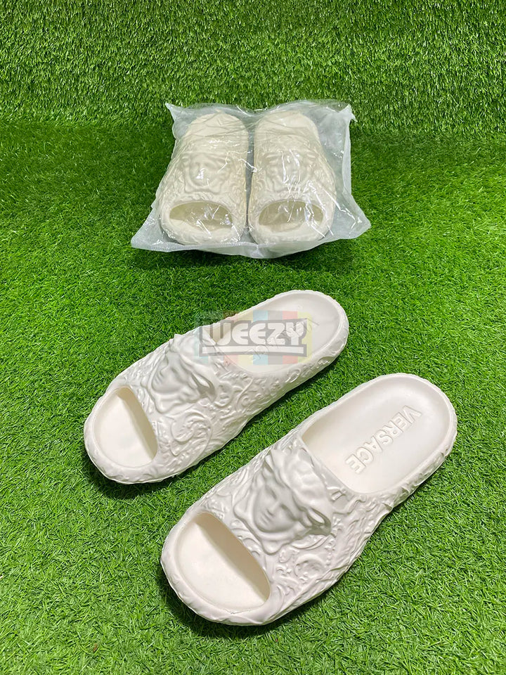 Versace Wavy Slide (C White) (Premium Batch) buy online Pakistan - Weeby Shoes