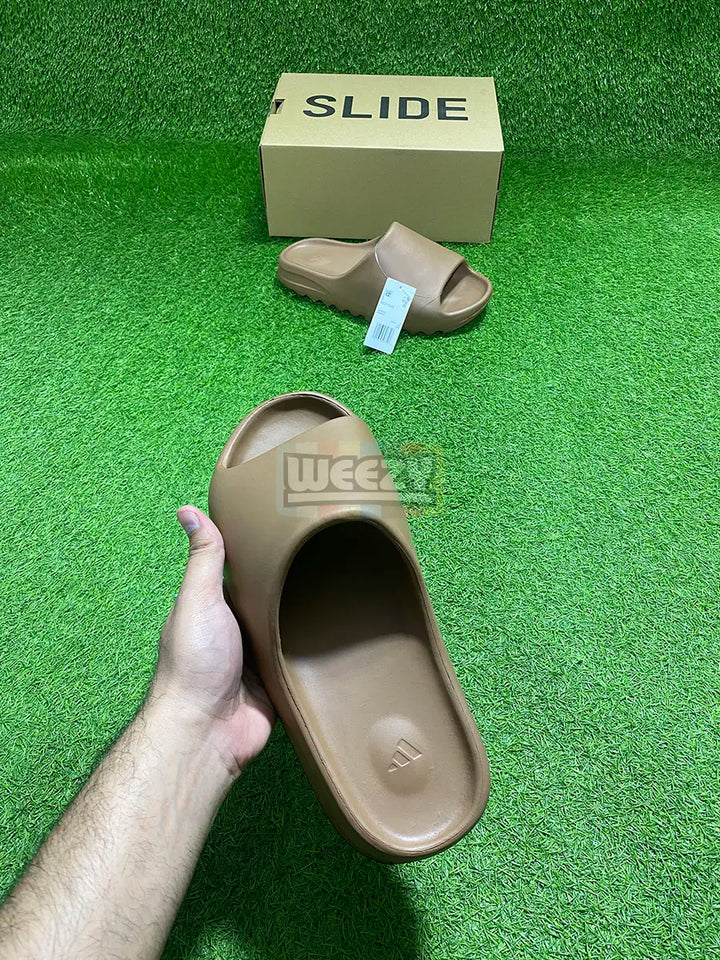 Ezee Slide (Brown) buy online Pakistan - Weeby Shoes