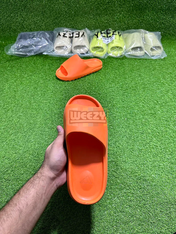 Ezee Slide (Orange) buy online Pakistan - Weeby Shoes