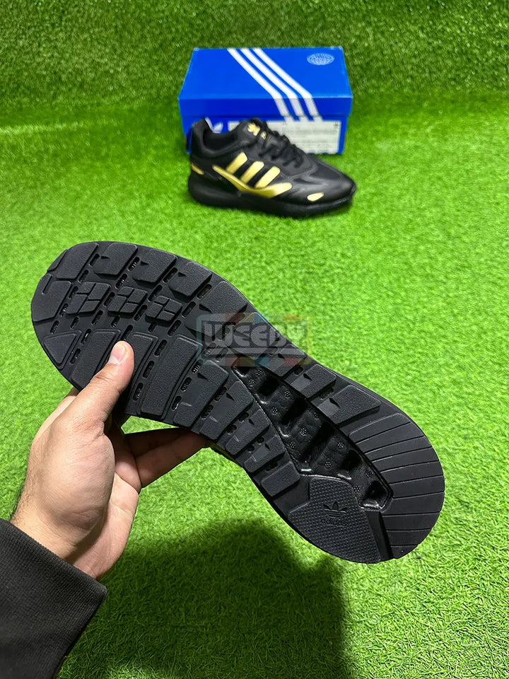 ZX 2.0 (Blk/Gold) (Real Boost) (Original Quality 1:1) buy online Pakistan - Weeby Shoes