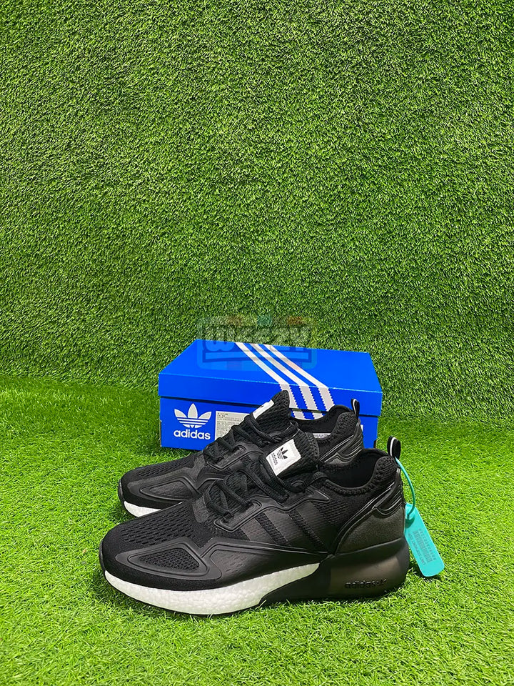 ZX 2.0 (Blk/W) (Real Boost) (Premium Quality) buy online Pakistan - Weeby Shoes