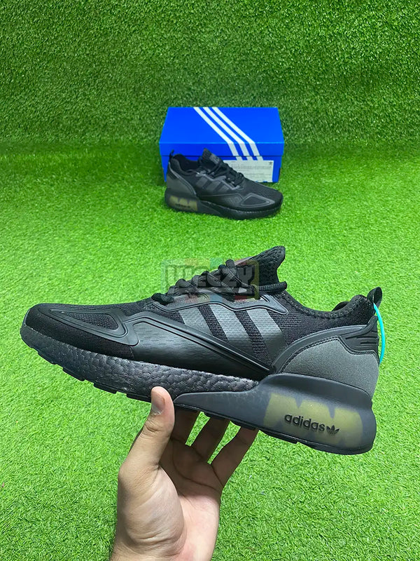 ZX 2.0 (Triple Blk) (Real Boost) (Premium Quality) buy online Pakistan - Weeby Shoes