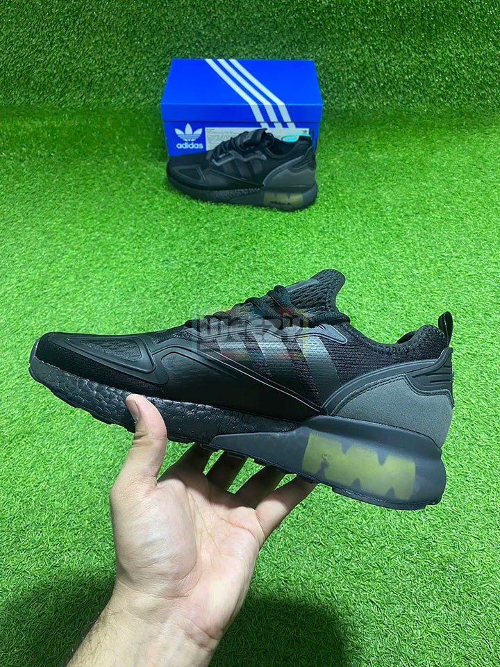 ZX 2.0 (Triple Blk) (Real Boost) (Premium Quality) buy online Pakistan - Weeby Shoes