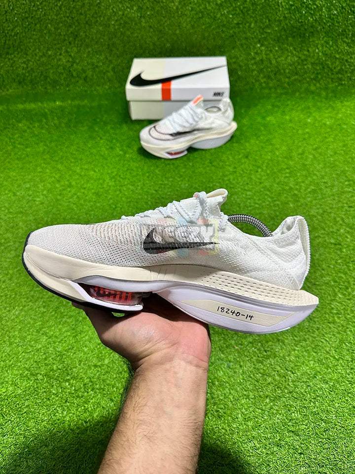 Zoom AlphaFly Next % 2 (C White) (Original Quality 1:1) buy online Pakistan - Weeby Shoes