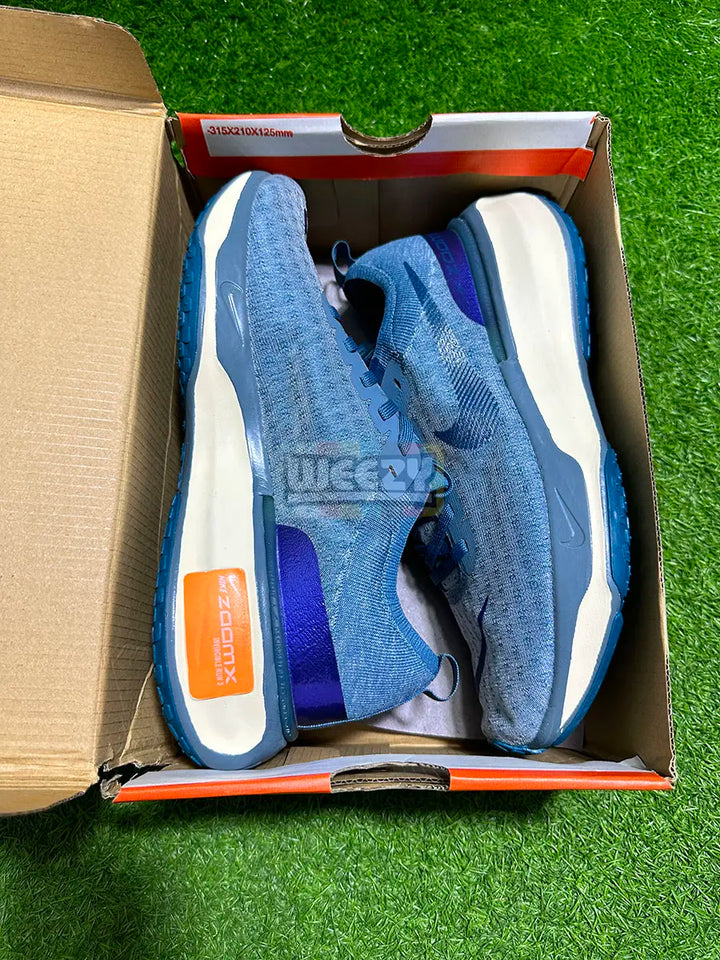 ZoomX Invincible 3 (Blue/Orange) ((Original Quality 1:1) buy online Pakistan - Weeby Shoes